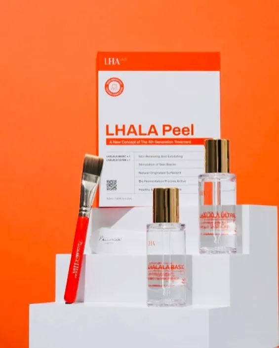 【気持ちよく肌質改善ララピール】